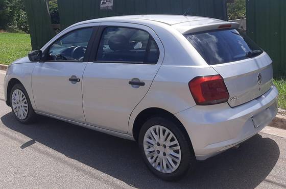 VOLKSWAGEN GOL 1.6 MSI TOTALFLEX 4P MANUAL